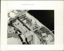 County Hall site, overview of the model - Vintage Photograph