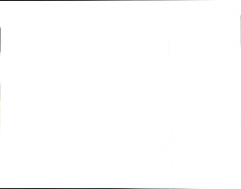 A man walking in the field with his dog. - Vintage Photograph