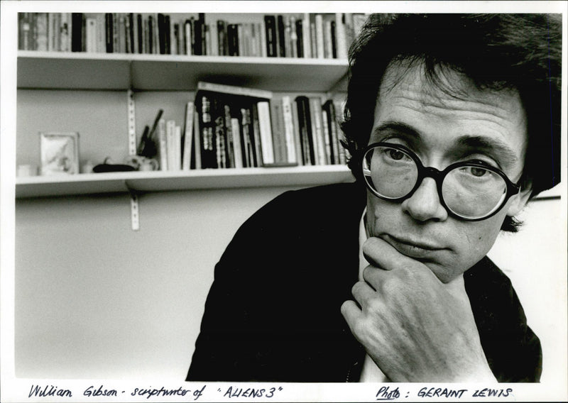 WILLIAM WRITER - Vintage Photograph