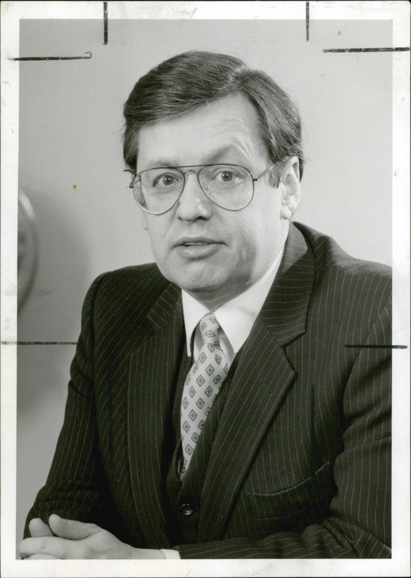 David Trefgarne, 2nd Baron Trefgarne - Vintage Photograph