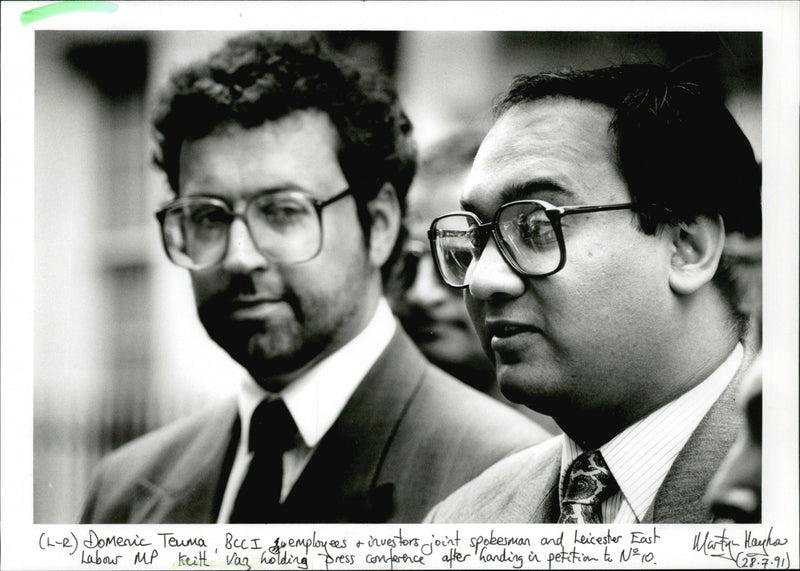 Vaz Keith MP - Vintage Photograph