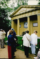 The shrine at Princess Diana's family home that has opened as a museum of her life - Vintage Photograph