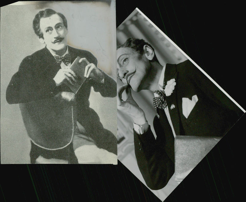 1942 NATIONAL BUT HAS POETIC ENGAGE MANAGED POPULAR STLUND - Vintage Photograph