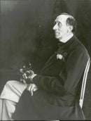 Danska fÃ¶rfattaren H.C. Andersen. - Vintage Photograph