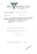 The writer Vibeke Olsson and Margareta Sjögren at Bonnier&