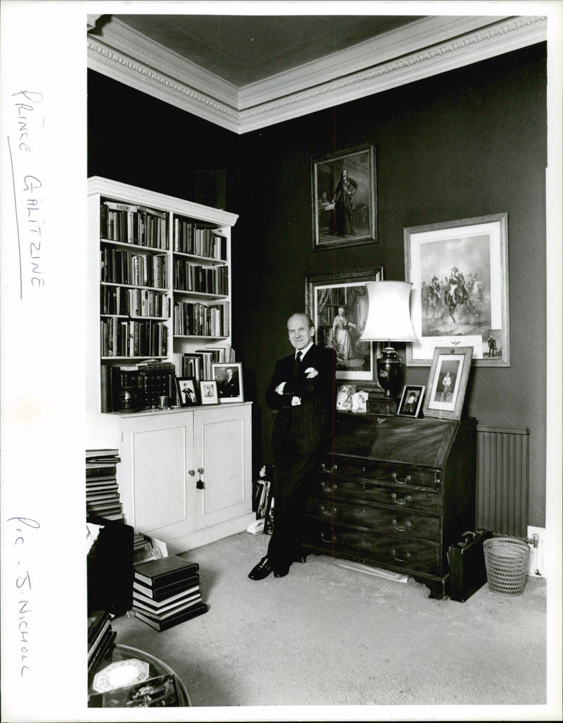 Prince George (Georgii Vladimirovich) Galitzine - Vintage Photograph