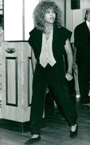 Tina Turner in London - Vintage Photograph