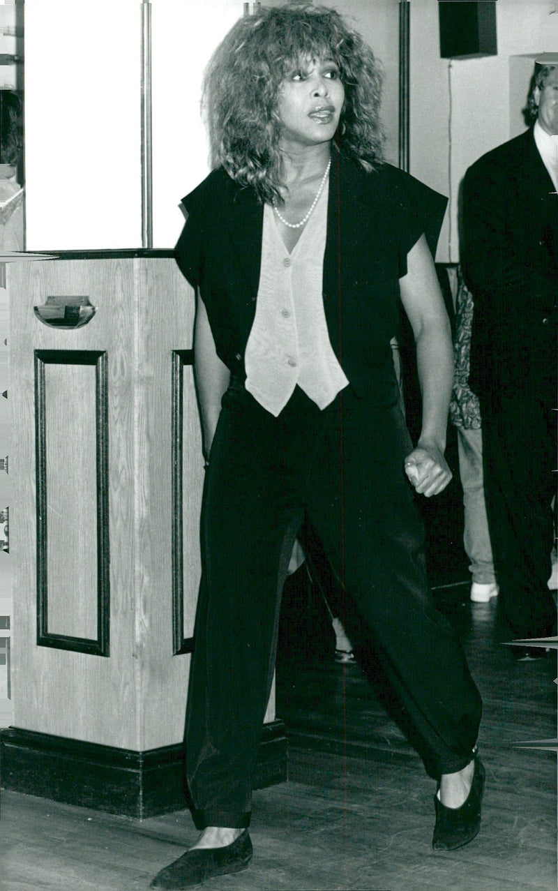 Tina Turner in London - Vintage Photograph