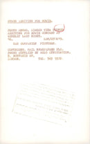 Tina Turner arrives to a Bowie concert at Wembley - Vintage Photograph