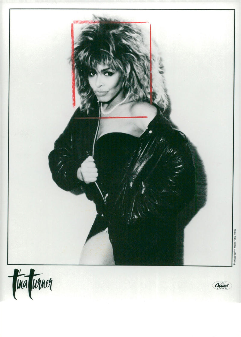 Tina Turner - Vintage Photograph
