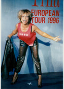 Tina Turner during a press conference at Hyde Park Hotel - Vintage Photograph
