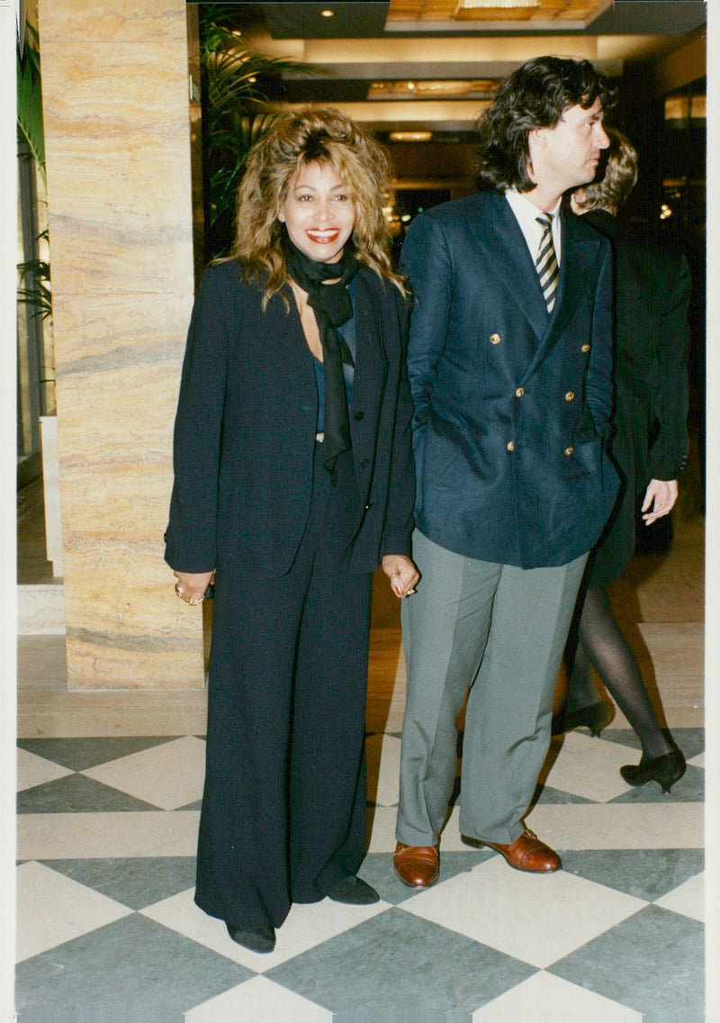 Tina Turner at the Cannes Film Festival - Vintage Photograph