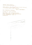 Tina Turner and Malcolm McDowell at the Cannes Film Festival - Vintage Photograph