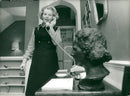 Margaret Thatcher - Vintage Photograph