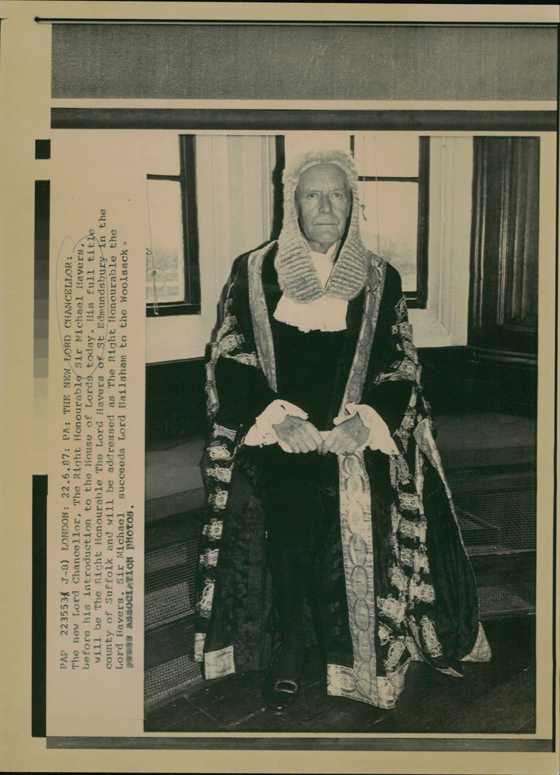 Michael Havers - Vintage Photograph