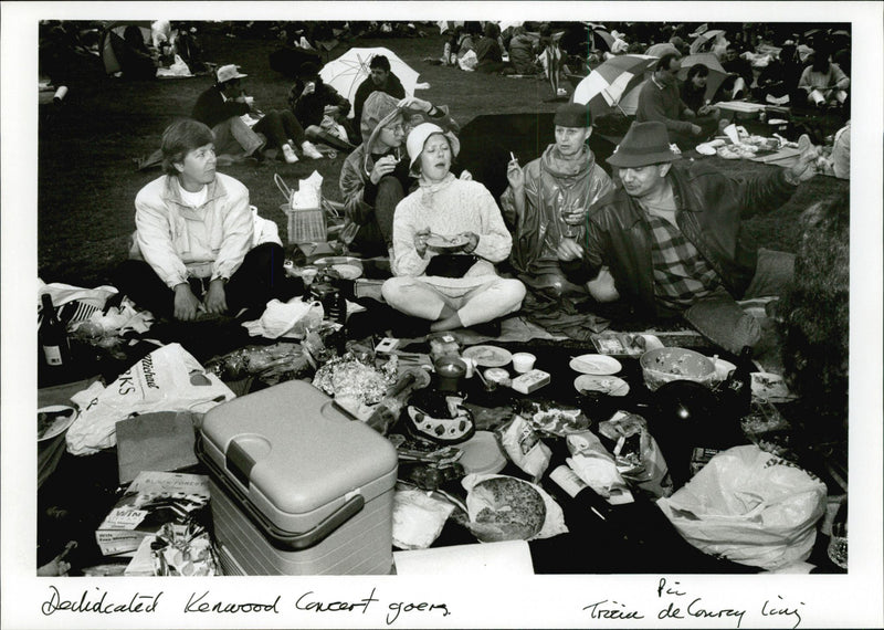 Kenwood Concert - Vintage Photograph