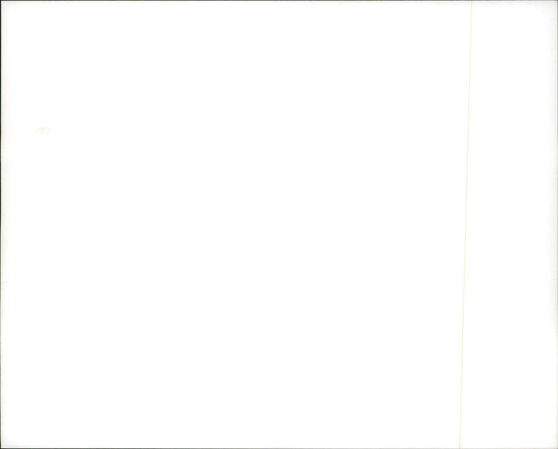 One of the member of Iron Maiden band during their concert. - Vintage Photograph