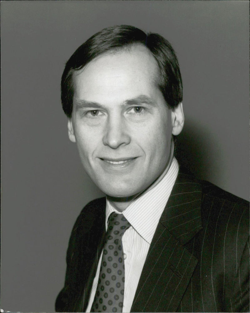 Alan Howarth, MP - Vintage Photograph