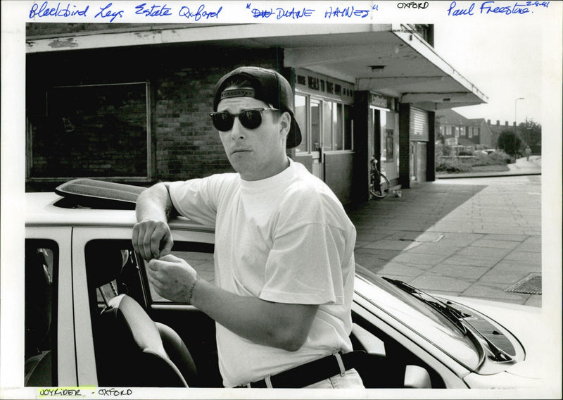 JOYRIDERS (CARS) - Vintage Photograph