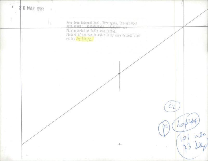 JOYRIDERS (CARS) - Vintage Photograph