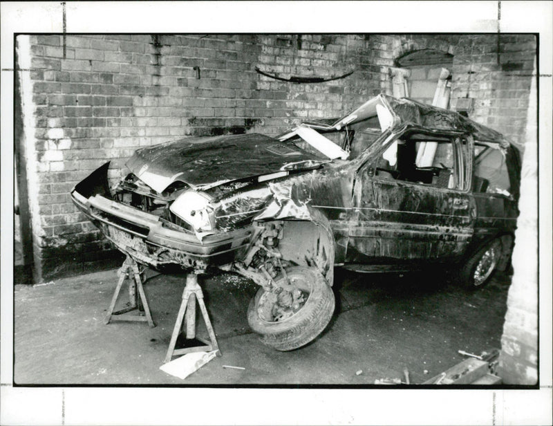 JOYRIDERS (CARS) - Vintage Photograph