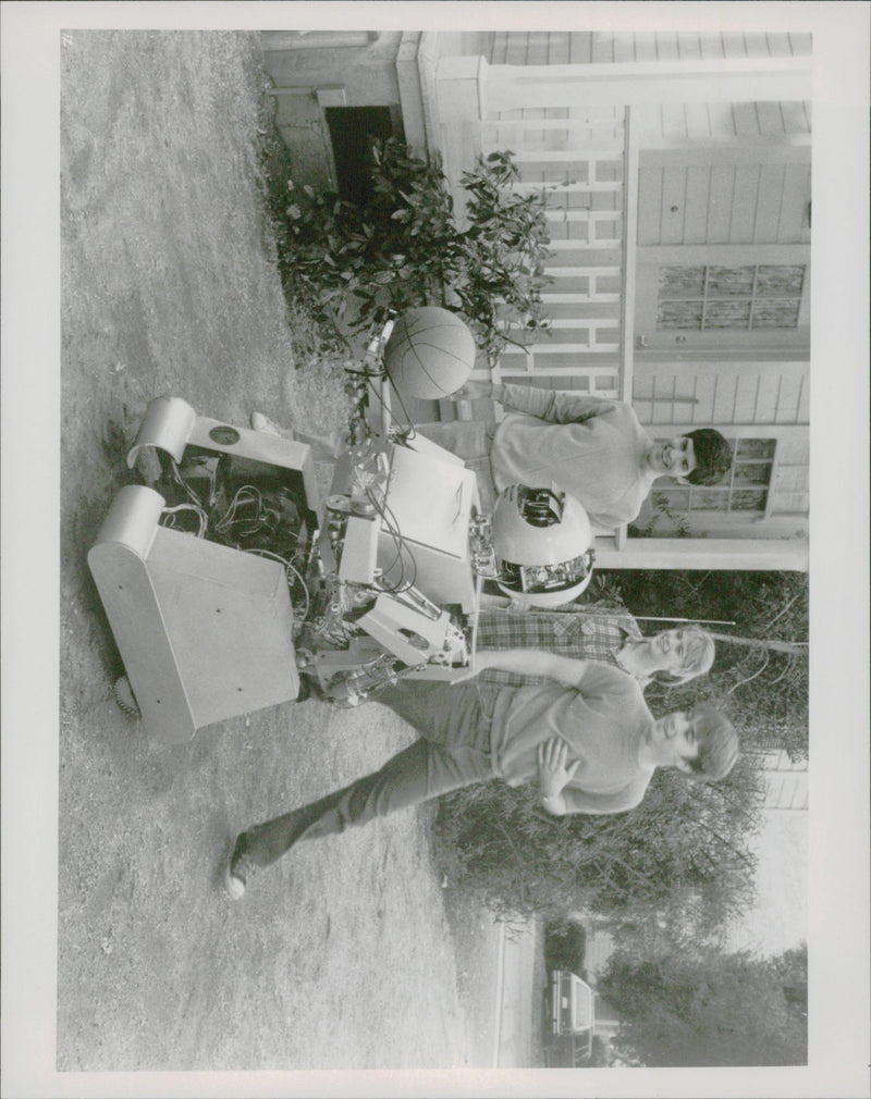 A scene from the film Deadly Friend - Vintage Photograph