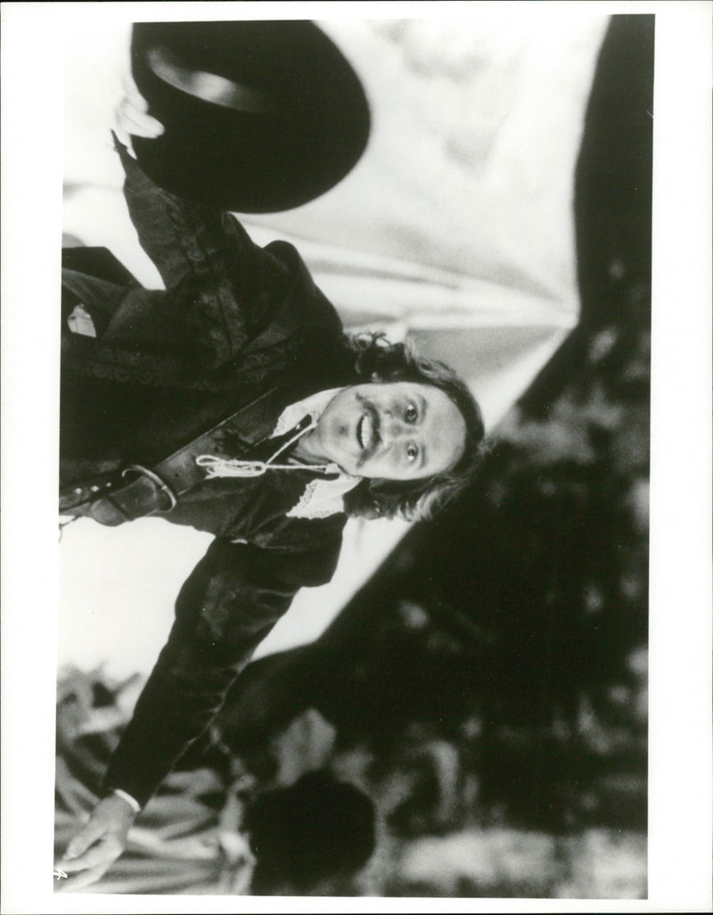 Gérard Depardie in Cyrano De Bergerac - Vintage Photograph