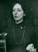 JOYCE BRIAN DAIBLADED SVEAVA NYGREN LENNART - Vintage Photograph