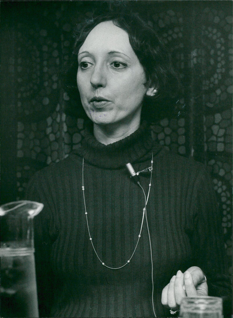 JOYCE BRIAN DAIBLADED SVEAVA NYGREN LENNART - Vintage Photograph