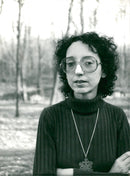 1981 JOYCE OALES CARE CAROL OATES NYGREN LENNART - Vintage Photograph