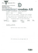 RESSFOTO OTHER DISCLOSED IMAGE EACH MUST PUBLICATION PHO NYGREN LENNART - Vintage Photograph