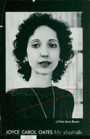 JOYCE FIGURES THEIR CAROL OATES NYGREN LENNART - Vintage Photograph