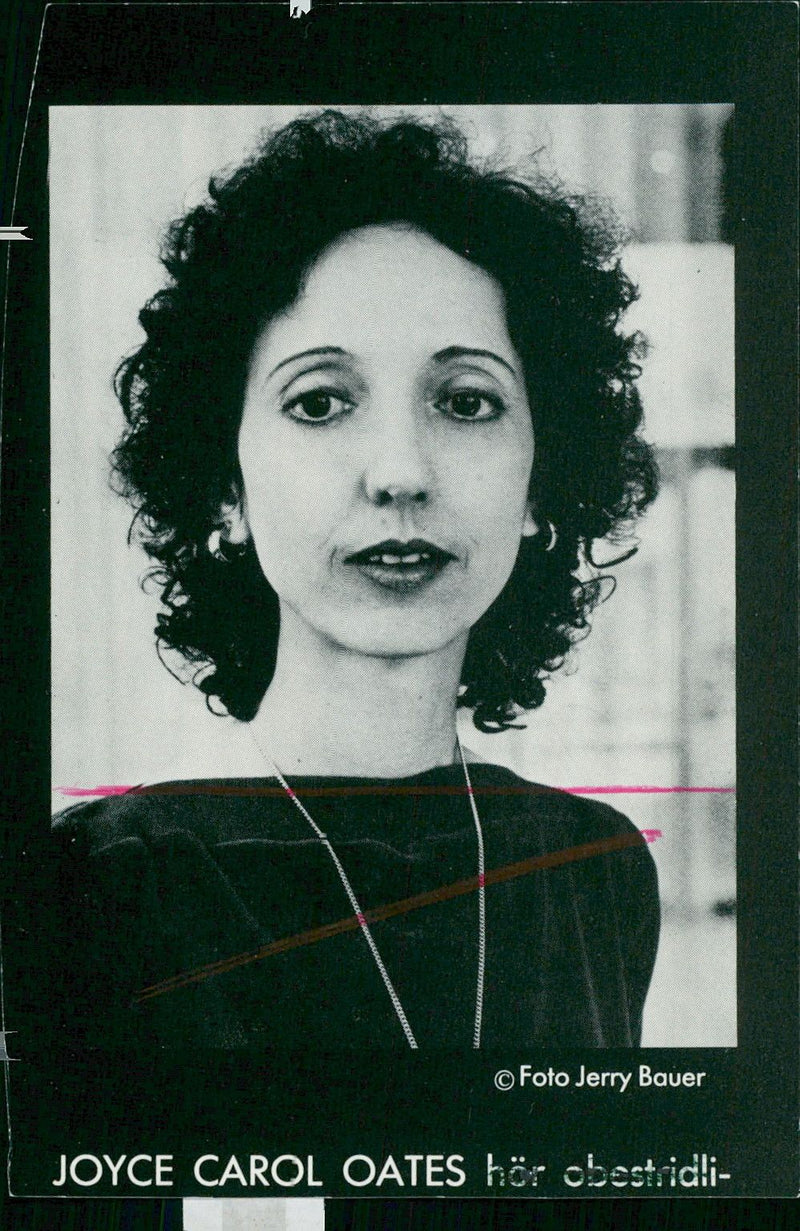 JOYCE FIGURES THEIR CAROL OATES NYGREN LENNART - Vintage Photograph