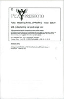 Schlager songwriter Stephan Berg at the Melodifestival at Älvsjömässan in Stockholm - Vintage Photograph