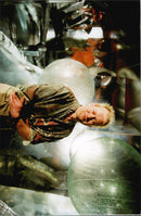 Schlager songwriter Stephan Berg at the Melodifestival at Älvsjömässan in Stockholm - Vintage Photograph