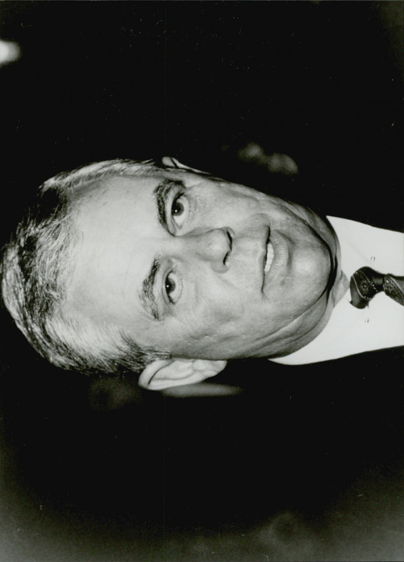 Robert Eaton, President Chrysler - Vintage Photograph