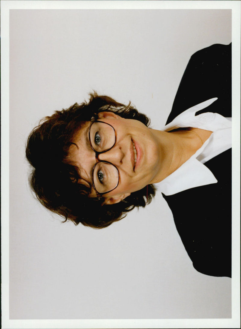 Susanne Eberstein, Member of Parliament - Vintage Photograph