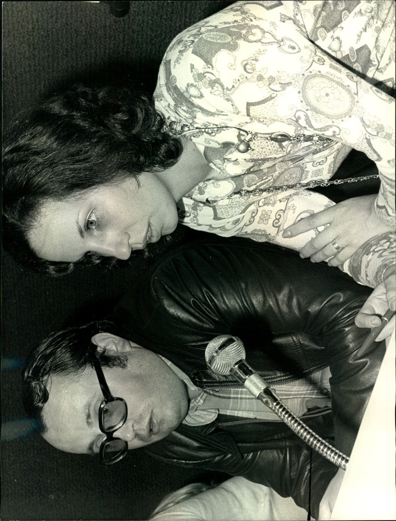 Isabel Allende, author and daughter of President Salvador Allende - Vintage Photograph