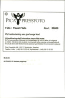 Picture of the pop group Alphaville - Vintage Photograph