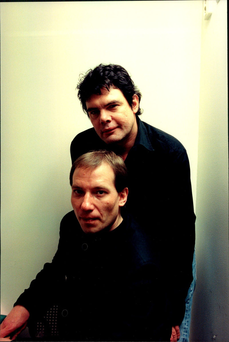 Picture of the pop group Alphaville - Vintage Photograph