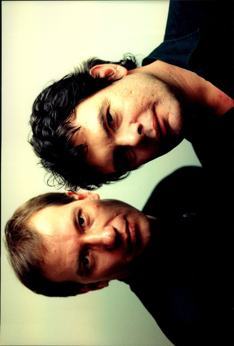 Picture of the pop group Alphaville - Vintage Photograph