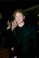 Mick Hucknall, main singer of the band Simply Red, during the Cannes Film Festival - Vintage Photograph