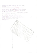 Mick Hucknall, lead singer in the pop band Simply Red - Vintage Photograph