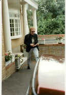 Mick Hucknall, lead singer in the pop band Simply Red - Vintage Photograph