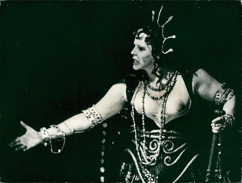 Kerstin Meyer in Elektra - Vintage Photograph