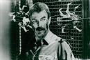 Tom Selleck in the movie Runaway - Vintage Photograph