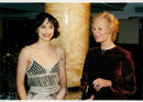 Actress Kristin Scott Thomas along with Katharine, Duchess of Kent at Evening Standard British Film Awards - Vintage Photograph
