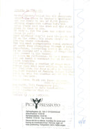 Frank Sinatra receives flowers from the audience after a concert in London. - Vintage Photograph