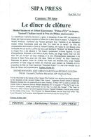 Kylie Minogue was a guest at the Cannes Film Festival - Vintage Photograph