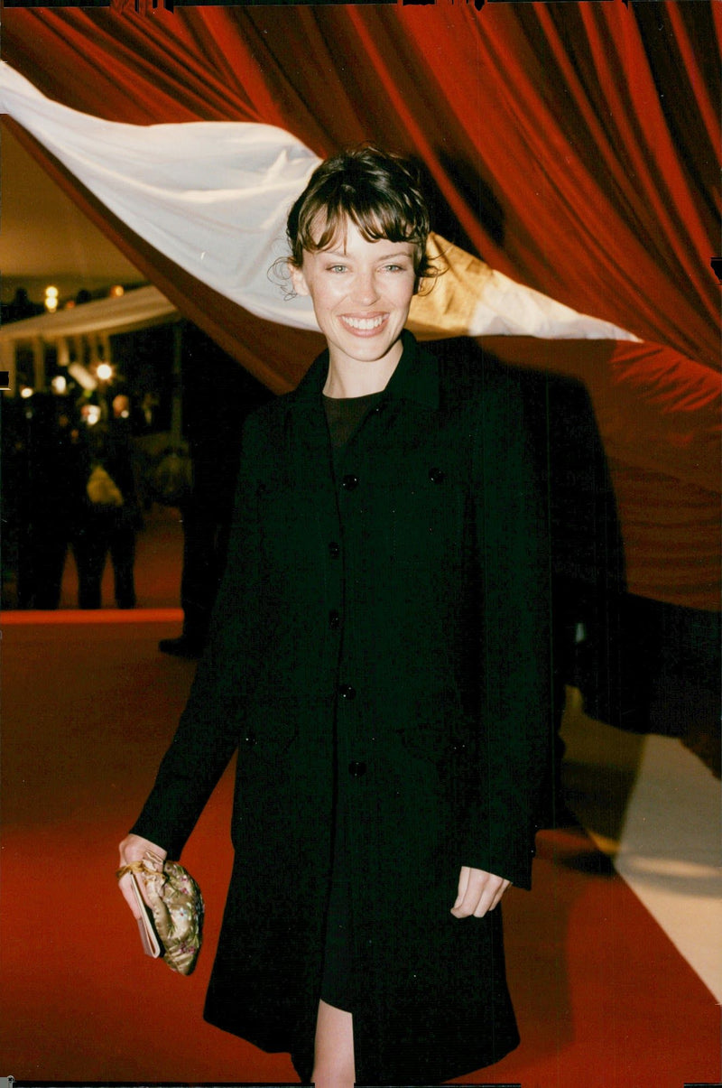 Kylie Minogue was a guest at the Cannes Film Festival - Vintage Photograph